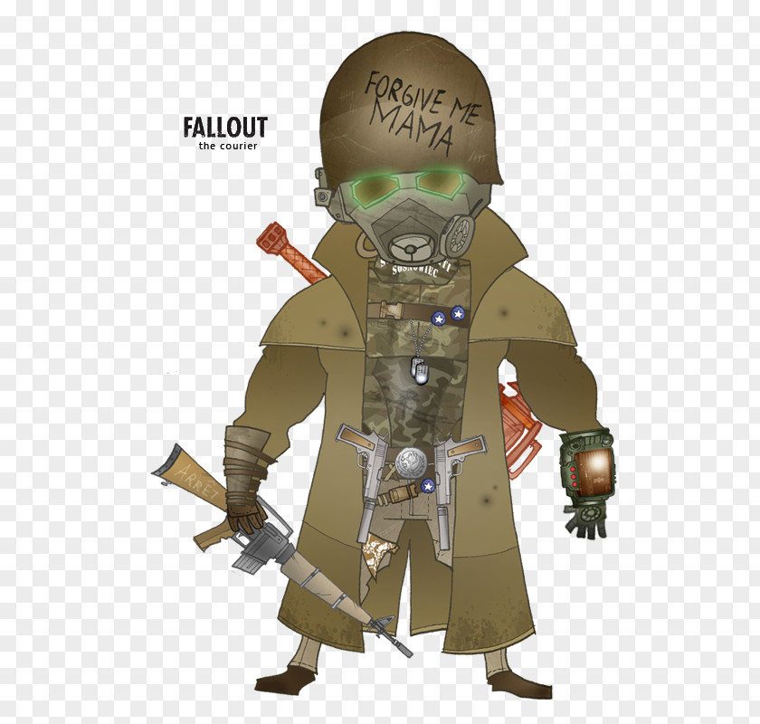 Fallout Courier Fallout: New Vegas DeviantArt Ghoul PNG