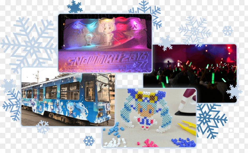 Hatsune Miku Sapporo Snow Festival 雪未來 Crypton Future Media PNG