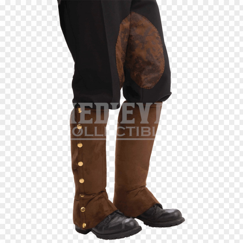 Jeans Spats Shoe Boot Steampunk PNG