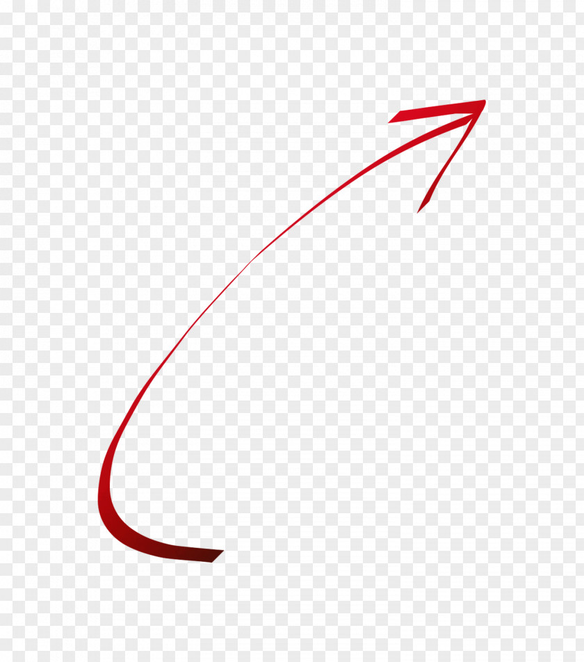 Line Angle Point Clip Art RED.M PNG