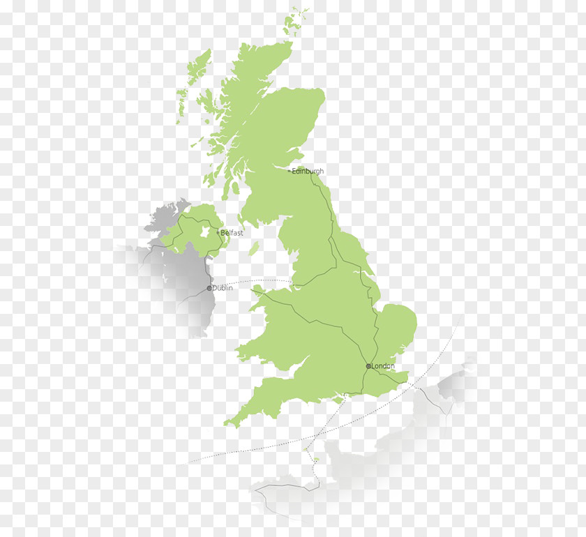 Map Great Britain Vector World PNG