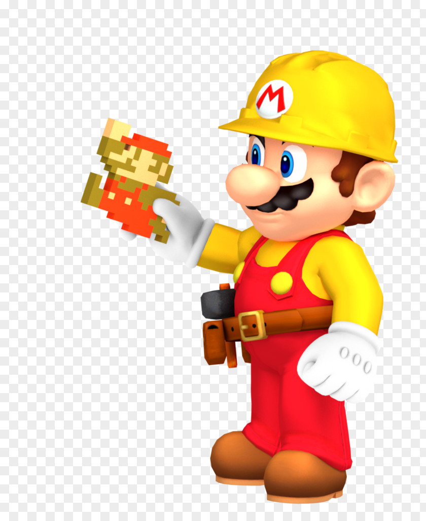 Mario Super Maker World Nintendo Entertainment System & Luigi: Dream Team PNG
