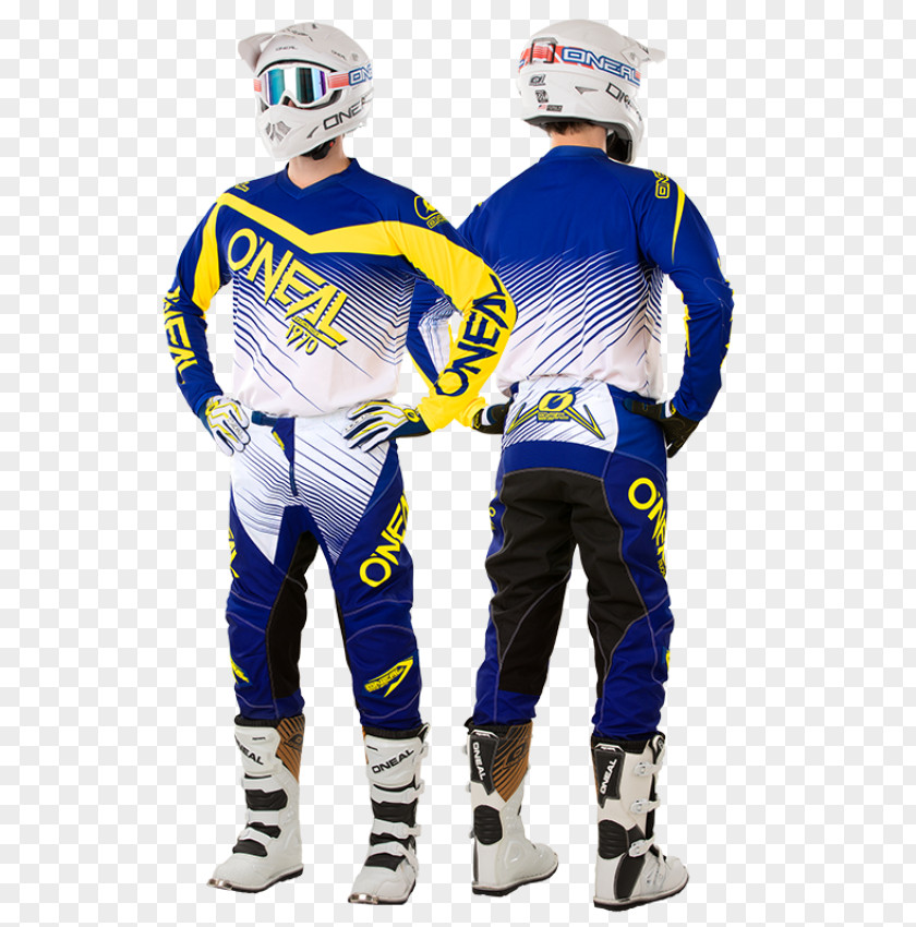Motocross Clothing Jersey Pants Helmet PNG