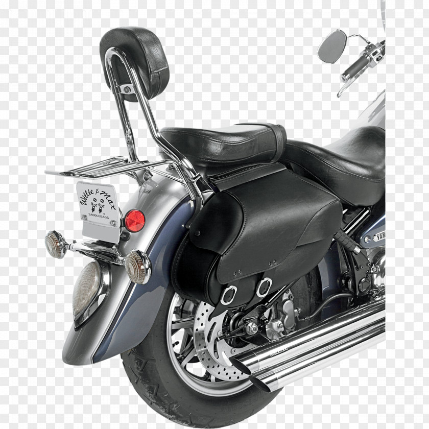 Motorcycle Saddlebag Honda American Classic Cruiser PNG