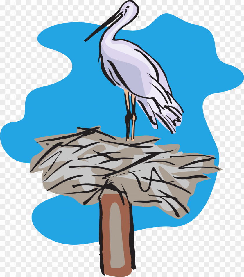Nest Bird Pelican Clip Art PNG