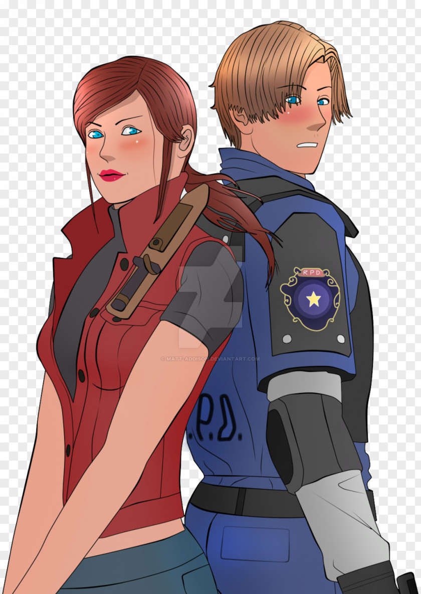 Resident Evil 2 Nemesis Claire Redfield Art Drawing PNG