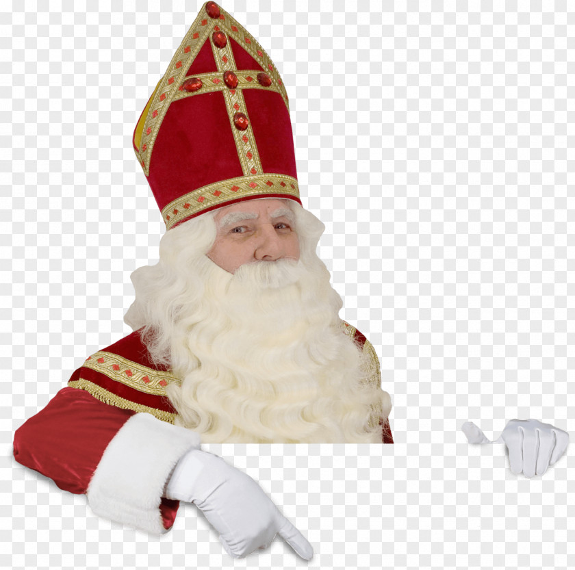Santa Claus Sinterklaas Christmas Ornament Surprise PNG