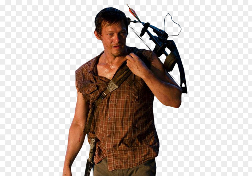 Season 2 Daryl Dixon Norman Reedus NeganDaryl The Walking Dead PNG