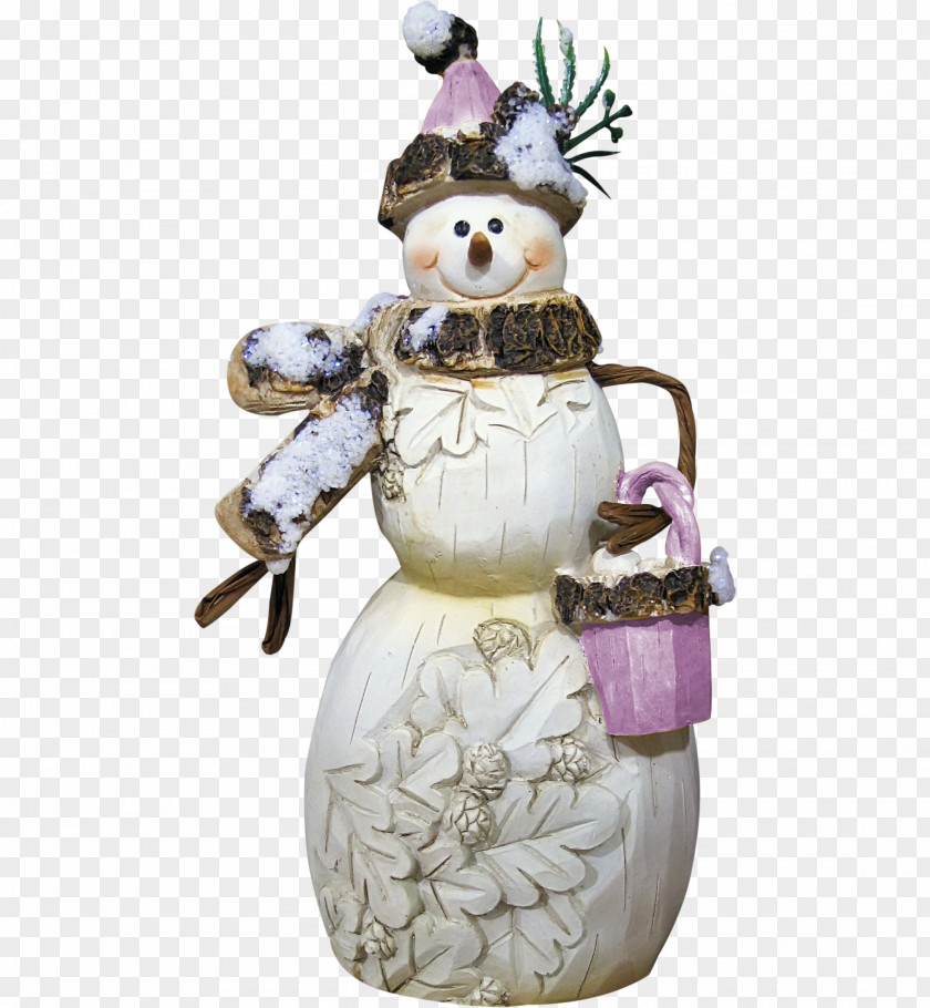 Snowman Elements Christmas Clip Art PNG