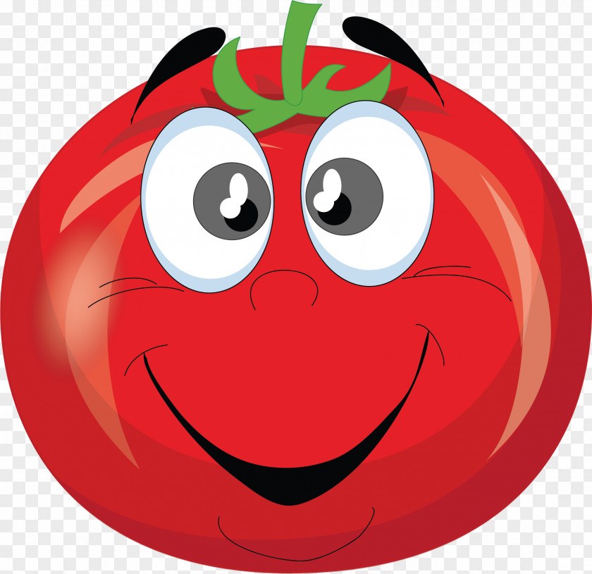 Tomato Vegetable Cartoon Clip Art PNG