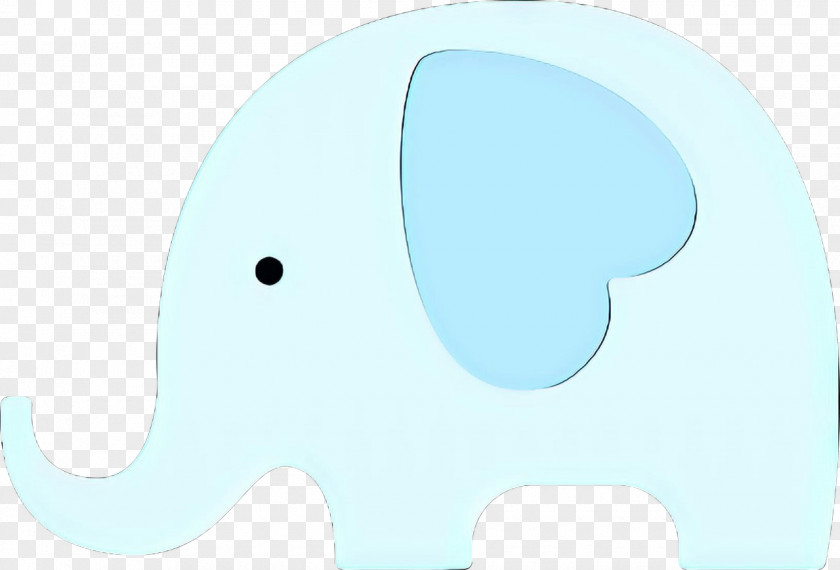 Turquoise Elephants And Mammoths Elephant Background PNG