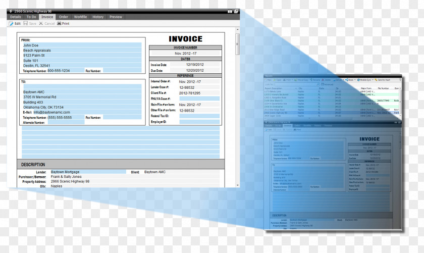 Appraisal Invoice Valuation Business Computer Program PNG