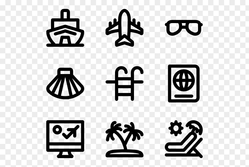 Attractions Vector Symbol Logo Clip Art PNG