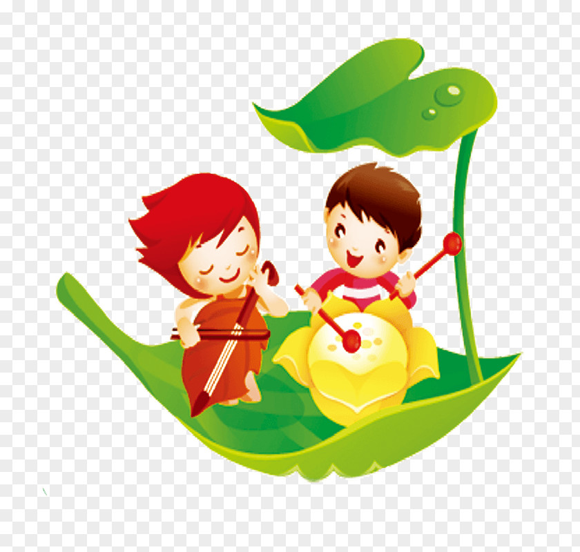 Banda Cartoon Child Desktop Wallpaper Image Illustration PNG