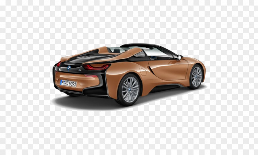 Bmw BMW 7 Series Car I8 Roadster 2019 Convertible PNG