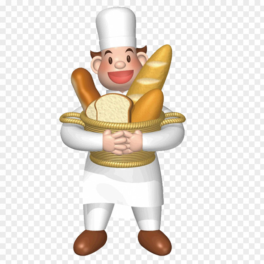 Clown Bread Bakery Cook PNG