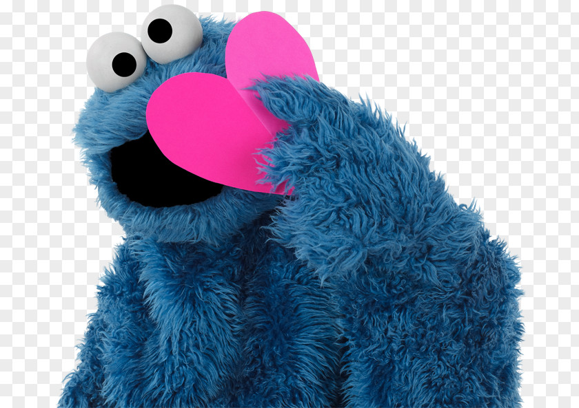 Cookie Monster Bert Elmo Ernie Big Bird PNG