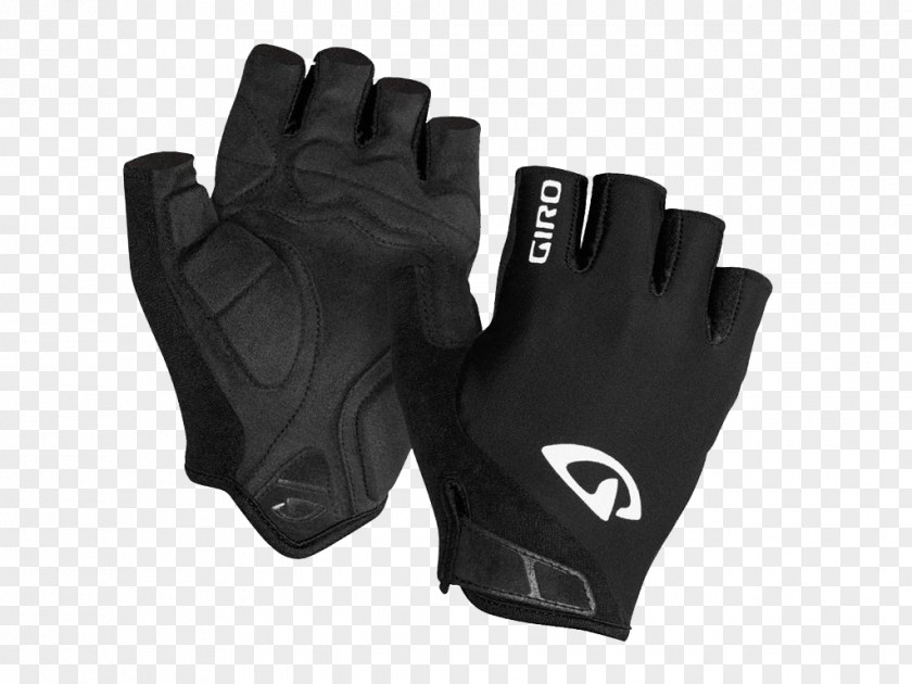 Cycling Glove Giro Velcro PNG