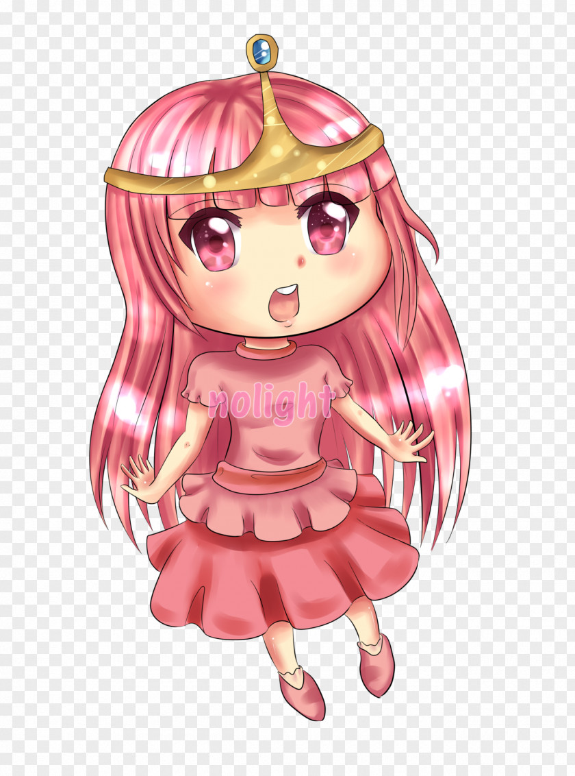 Doll Cartoon Pink M Character PNG