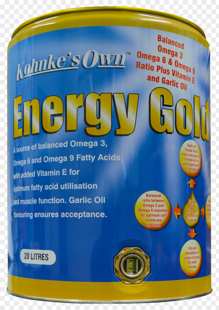 Energy Brand Gold PNG