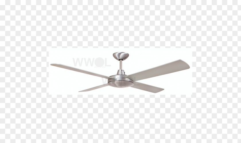 Fan Ceiling Fans Aluminium Brushed Metal PNG