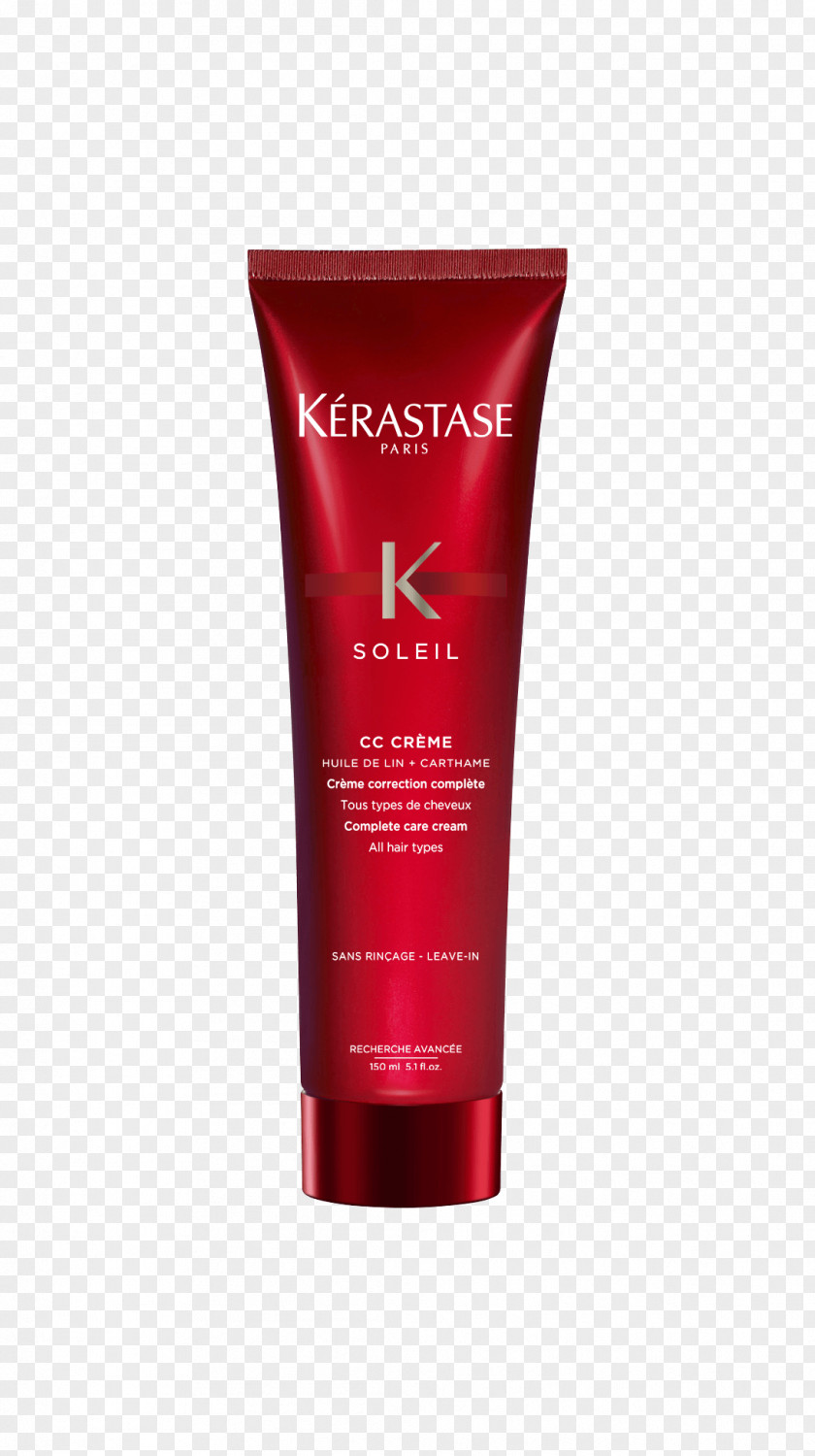Hair Sunscreen Kérastase CC Cream Care PNG