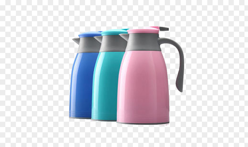 Household Kettle Jug Vacuum Flask Water Bottle PNG
