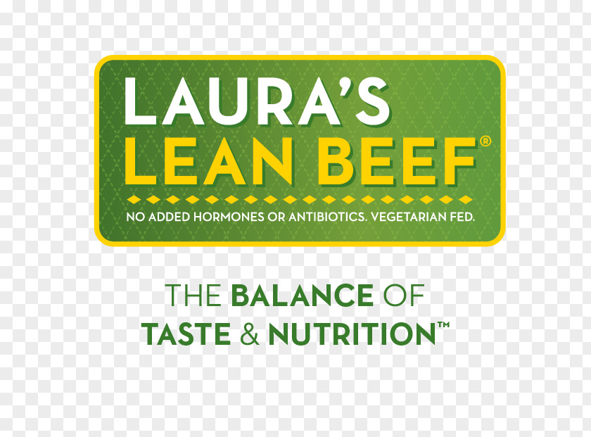 Line Brand Logo Green Laura's Lean Beef Company LLC Font PNG