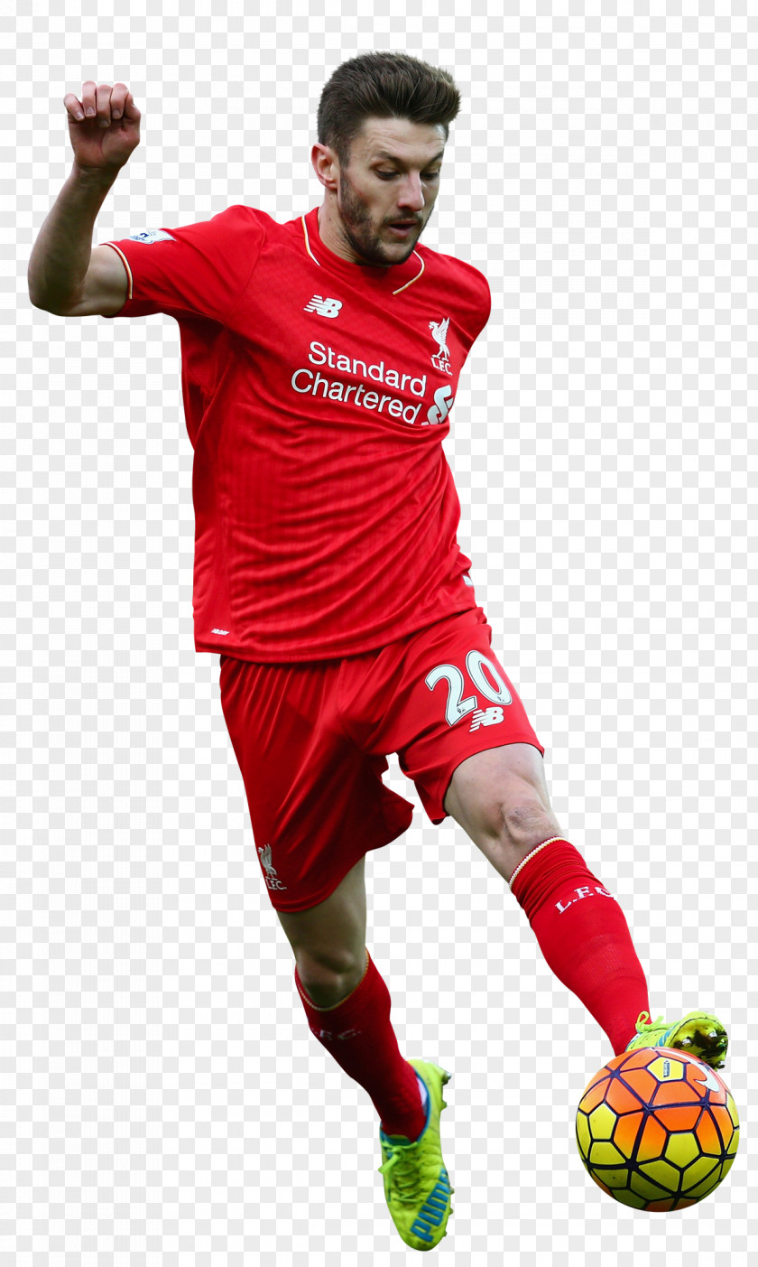 Liverpool Adam Lallana F.C. Jersey Team Sport Football Player PNG