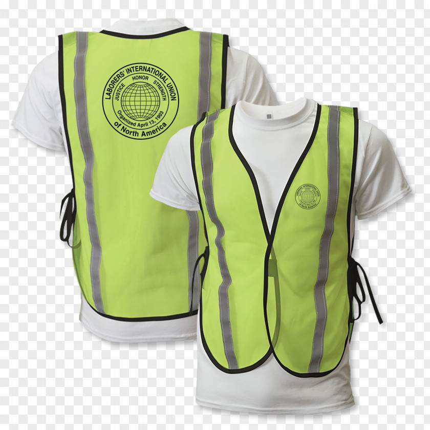 Safety Vest Gilets T-shirt Shoulder Sleeve PNG