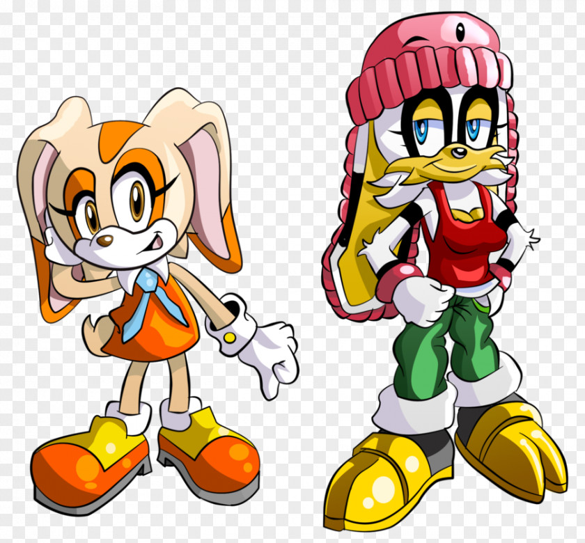 Sonic The Hedgehog Ariciul Spinball Shadow Cream Rabbit PNG