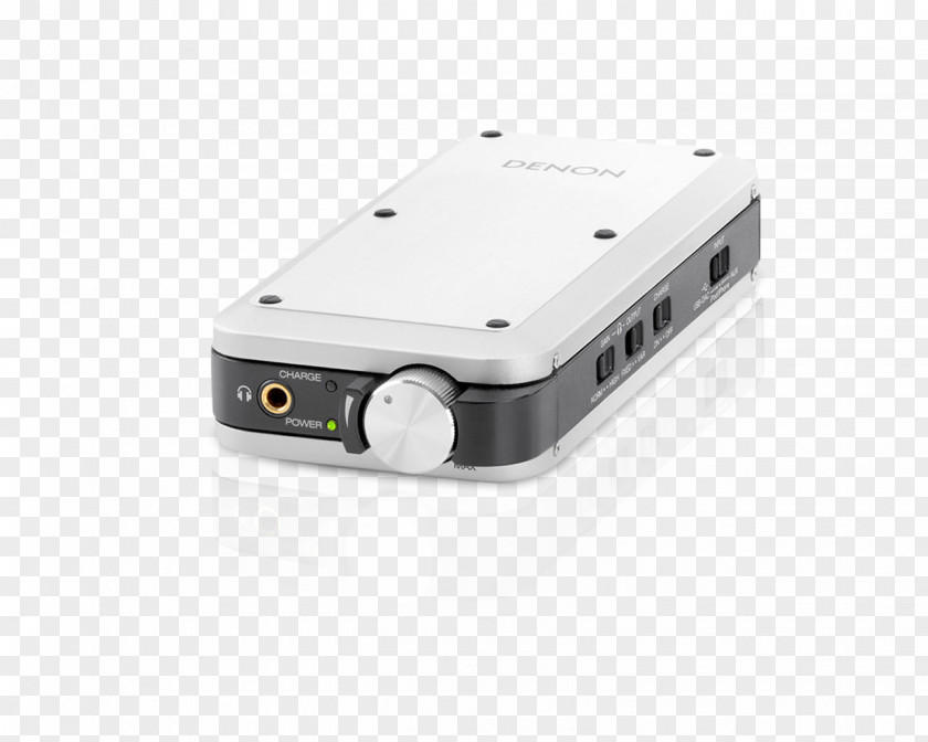 USB Headset Amplifier DENON DA-10SP Headphone Headphones Digital-to-analog Converter Amplificador PNG