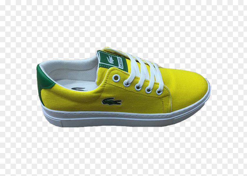 Adidas Sneakers Yellow Skate Shoe Lacoste PNG