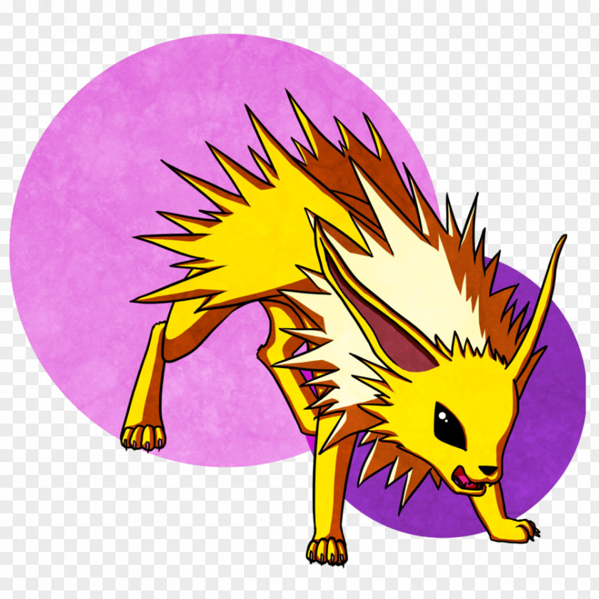 Basically Watercolor Illustration Clip Art Carnivores Yellow Character PNG