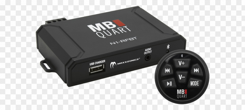 Bluetooth Controller N1-RFBT Wrls Preamp Cntrl Mb Quart N1-Rfbt Waterproof Loudspeaker Information Amplifier PNG
