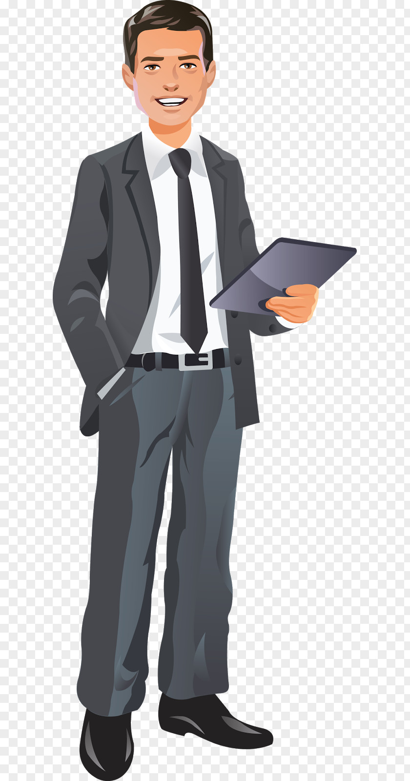 Business Salaryman Laborer Tuxedo M. PNG