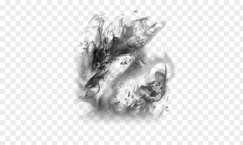 China Chinese Dragon PNG dragon , smoke, black smoke illustration clipart PNG