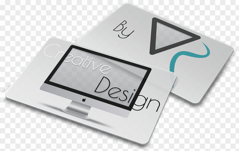 Creative Business Card Design Brand Technology Electronics PNG
