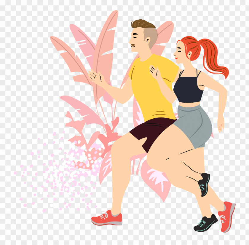 Jogging Running PNG