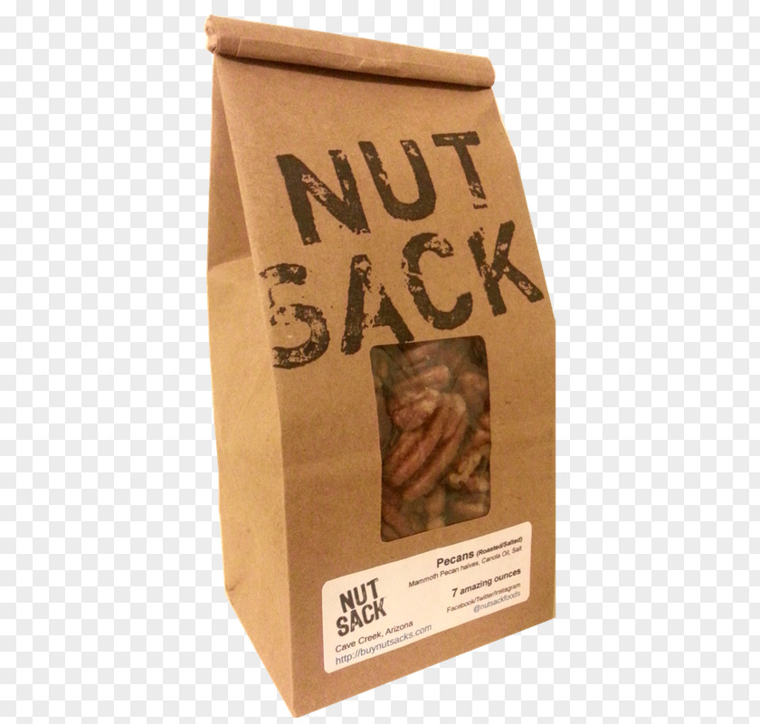 Nut Collection Nutsack Foods Bag Ingredient Pecan PNG