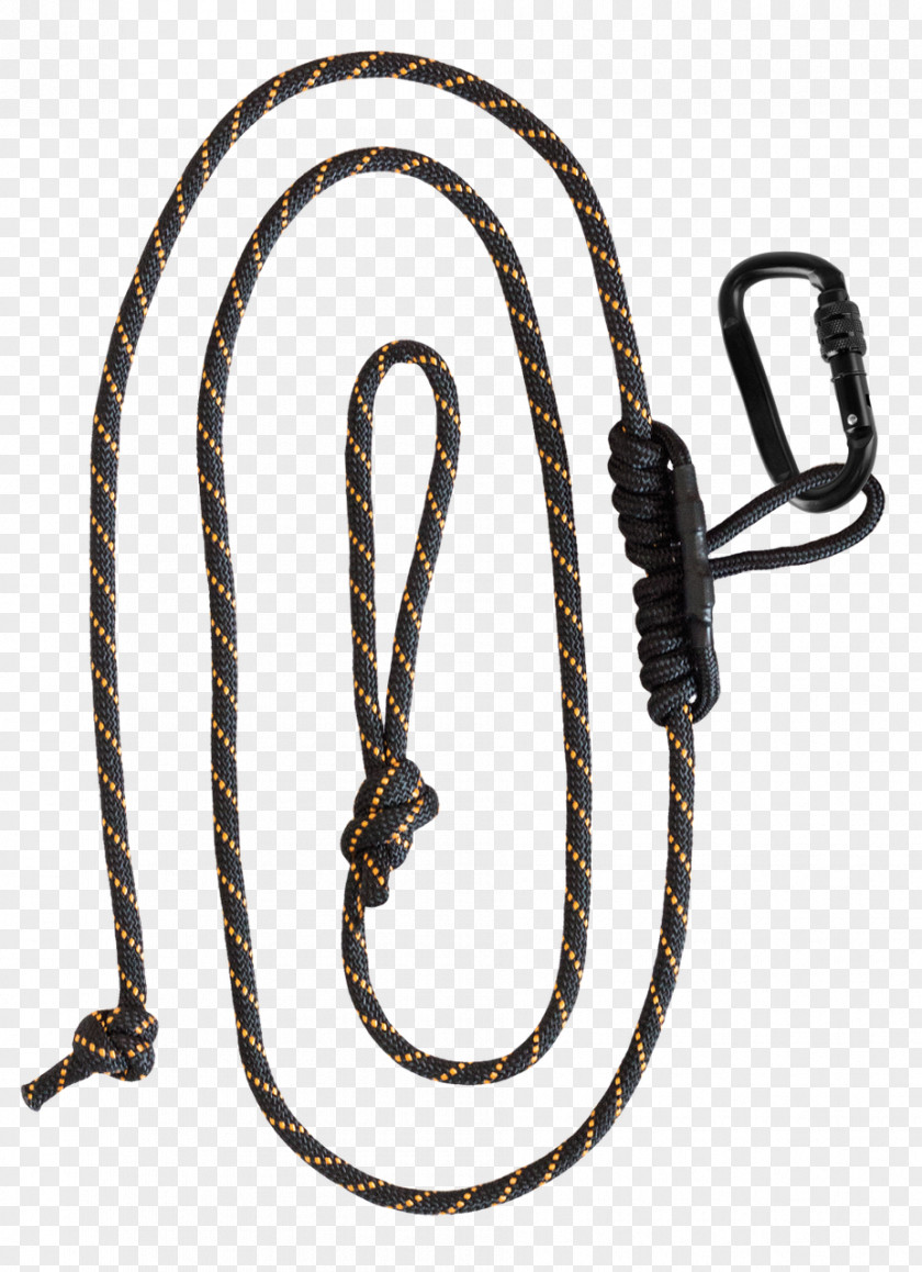 Rope Knot Hunting Lineworker Safety Harness Carabiner PNG