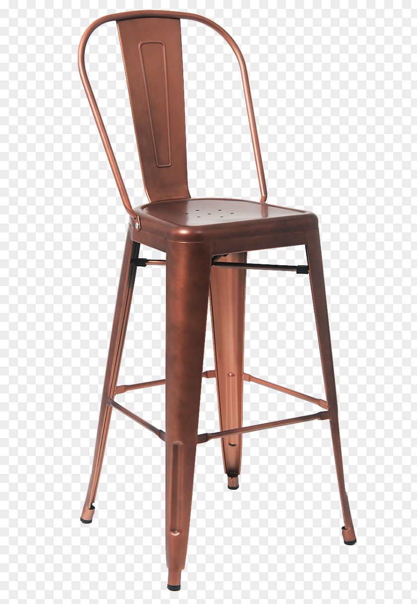 Table Bar Stool Metal Seat PNG