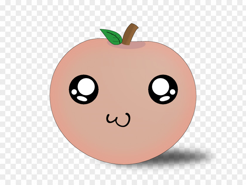 Thanks For Watching Peach Kavaii Clip Art PNG
