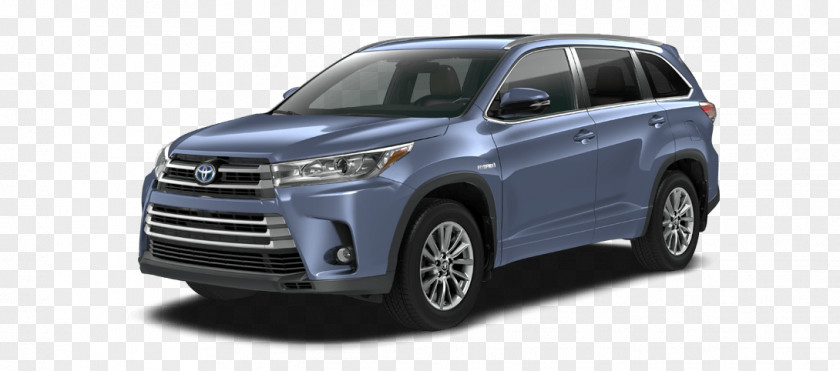 Toyota 2017 Highlander Hybrid Camry 2018 Limited SUV PNG