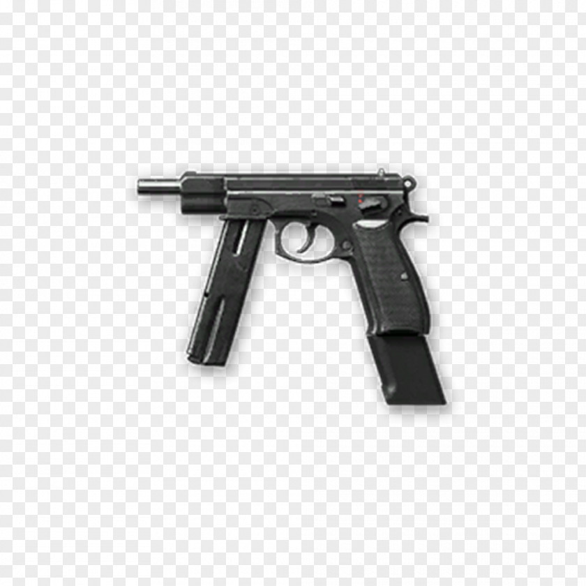 Weapon Trigger CZ 75 Warface Firearm PNG