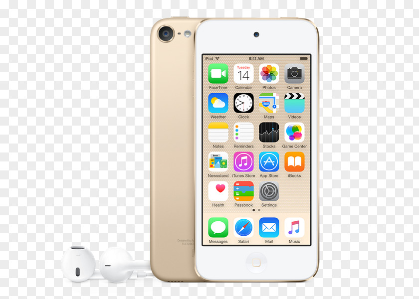 Apple IPod Touch (6th Generation) (4th PNG