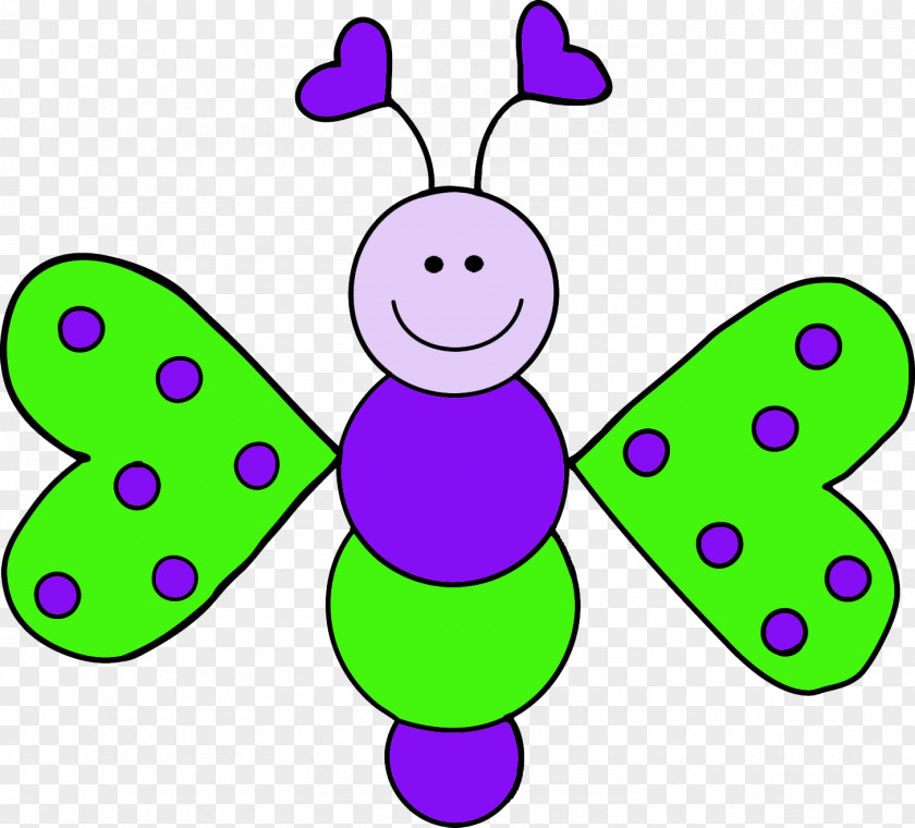 Butterfly Border Clipart Insect Love Free Content Clip Art PNG