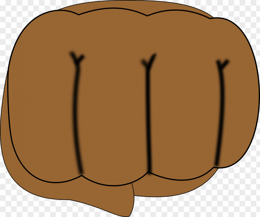 Case Closed Raised Fist Clip Art PNG