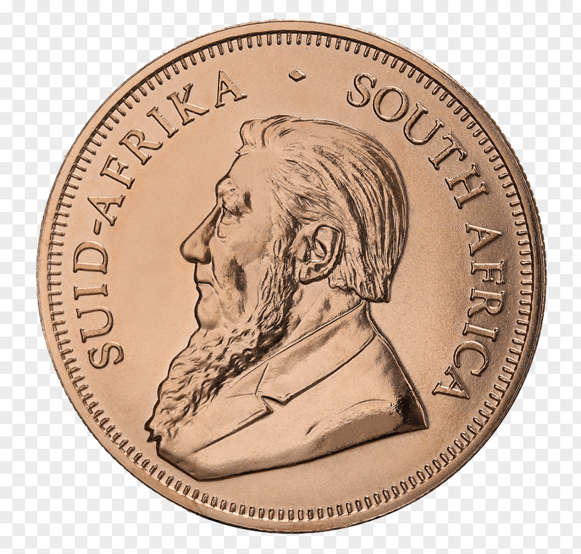 Coin Gold Krugerrand Australian Silver Kookaburra PNG