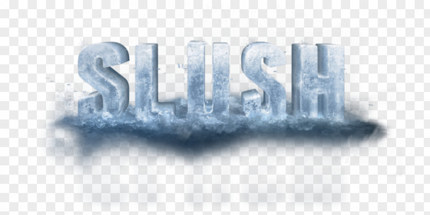 Design Logo Brand Slush Desktop Wallpaper PNG